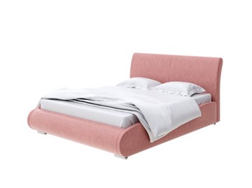 Кровать спальная Corso-8 Lite 140x200, Рогожка (Levis 62 Розовый) в Южно-Сахалинске