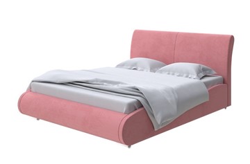 Кровать спальная Орматек Corso-8 Lite 200x200, Велюр (Ultra Ягодный сорбет) в Южно-Сахалинске