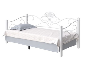 Спальная кровать Garda 2R софа 90х200, белый в Южно-Сахалинске