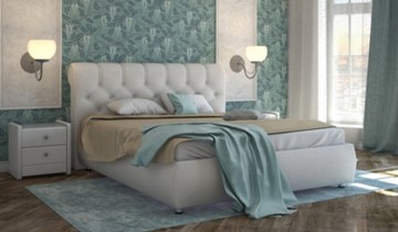 Кровать в спальню Gondola 100 с ортопедической решеткой 160х200 в Южно-Сахалинске