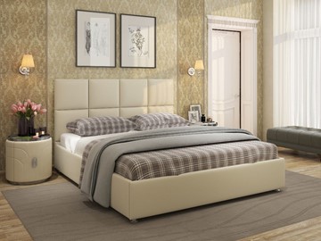 Кровать спальная Jaklin размер 180*200 с основанием в Южно-Сахалинске - предосмотр 2