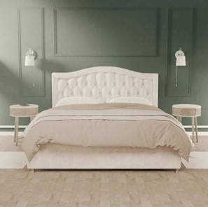 Двуспальная кровать Соня Николетта 180х200 с подъемным механизмом и дном в Южно-Сахалинске