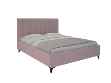 Двуспальная кровать с подъемным механизмом Боринское Венеция 1400, Розовый в Южно-Сахалинске
