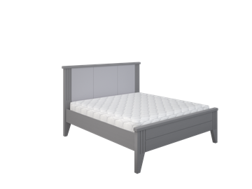 Кровать 2-спальная Верона 1400, Серый в Южно-Сахалинске