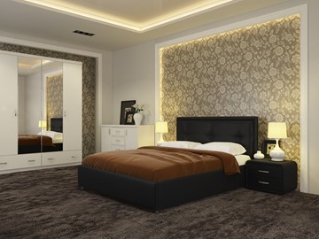 Кровать в спальню Adele размер 180*200 с основанием в Южно-Сахалинске - предосмотр 1