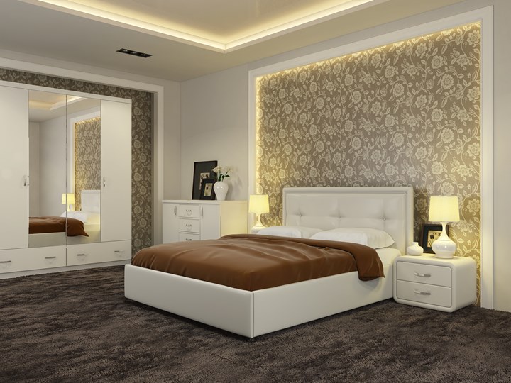 Кровать в спальню Adele размер 180*200 с основанием в Южно-Сахалинске - изображение 2