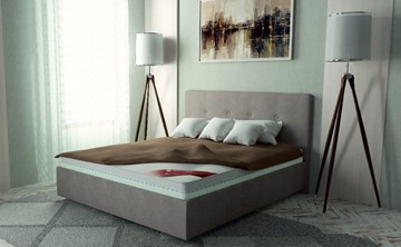 Кровать с механизмом 1.5-спальная Флоренция 140х200 (с коробом) в Южно-Сахалинске