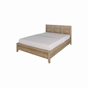 Кровать двуспальная SCANDICA OSLO 308 (140), Основание с гибкими ламелями (дерево) в Южно-Сахалинске