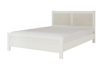 Мягкая кровать Фрида (белый античный) 160х200 в Южно-Сахалинске