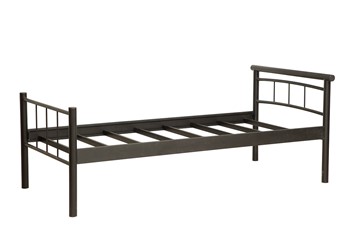 Односпальная кровать 42.25-01 ТОКИО, металл черный в Южно-Сахалинске