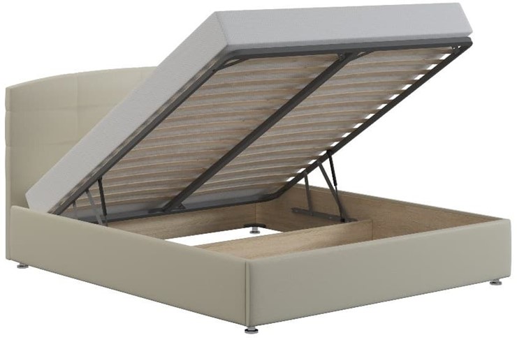 Кровать с подъемным механизмом Mishel размер 140*200 в Южно-Сахалинске - изображение 7