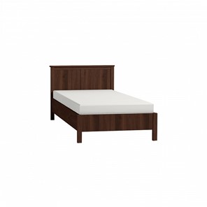 Кровать односпальная Sherlock 45 + 5.1 Основание с гибкими ламелями металл 900, Орех шоколадный в Южно-Сахалинске