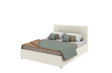 Кровать в спальню Соня Бэлль 120х200 с ортопедическим основанием velutto 01 в Южно-Сахалинске