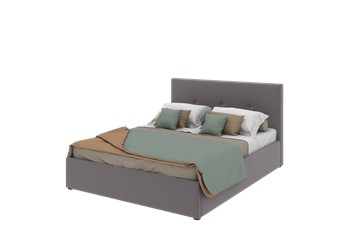 Кровать в спальню Соня Бэлль 120х200 с ортопедическим основанием velutto 08 в Южно-Сахалинске