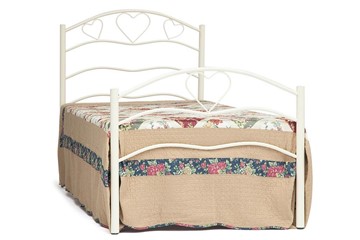 Кровать ROXIE 90*200 см (Single bed), белый (White) в Южно-Сахалинске
