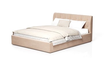 Кровать с мягким изголовьем Флоренция 1400 в Южно-Сахалинске