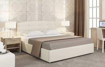 Полутороспальная кровать Mishel размер 140*200 с основанием в Южно-Сахалинске - предосмотр 3