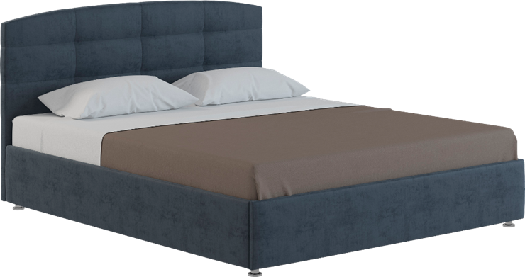 Полутороспальная кровать Mishel размер 140*200 с основанием в Южно-Сахалинске - изображение 5