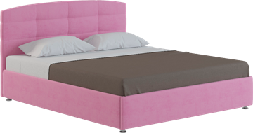 Полутороспальная кровать Mishel размер 140*200 с основанием в Южно-Сахалинске - предосмотр 6