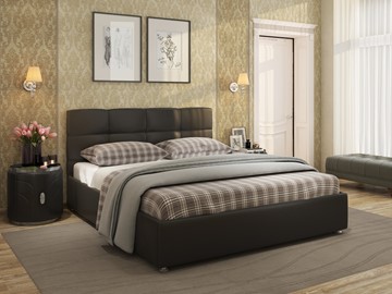 Кровать спальная Jaklin размер 180*200 с основанием в Южно-Сахалинске