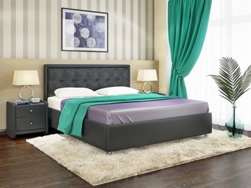 Спальная кровать Amelia размер 160*200 с основанием в Южно-Сахалинске - предосмотр