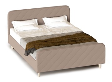Спальная кровать Мелоди 1200 (без основания) Альба мокко в Южно-Сахалинске