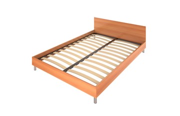 Кровать в спальню Аспект-Аспирант АС-52, Миланский орех в Южно-Сахалинске