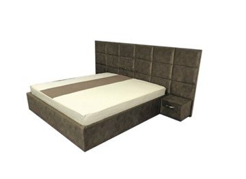 Кровать в спальню Клеопатра (140х200) в Южно-Сахалинске