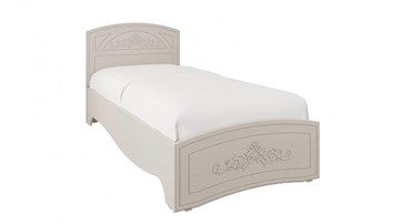 Кровать 1-спальная Олмеко Каролина 900 с настилом в Южно-Сахалинске