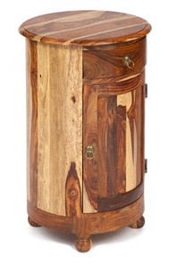 Тумба-бар Бомбей -1769 палисандр, 76,5хD45см, натуральный (natural) арт.10050 в Южно-Сахалинске