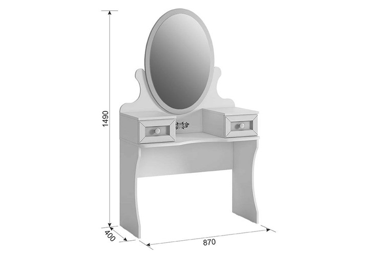 Стол туалетный Алиса в Южно-Сахалинске - изображение 2