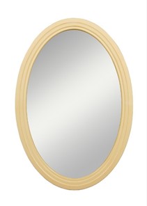 Настенное зеркало Leontina (ST9333) Бежевый в Южно-Сахалинске