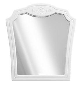 Настенное зеркало Лотос (Белый) в Южно-Сахалинске