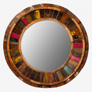 Зеркало Myloft Маниша круглое в Южно-Сахалинске
