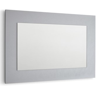 Навесное зеркало Dupen E96 серебряный в Южно-Сахалинске