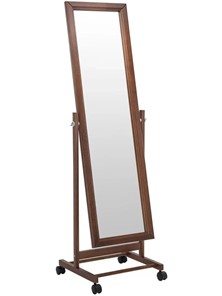 Зеркало напольное в полный рост BeautyStyle 27 (135х42,5см) Средне-коричневый в Южно-Сахалинске