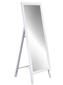 Напольное зеркало в спальню BeautyStyle 29 (131х47,1х41,5см) Белый в Южно-Сахалинске