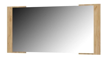 Зеркало в спальню Тоскана (Дуб крафт золотой/Белый поры глубокие) в Южно-Сахалинске