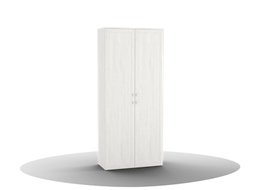 Шкаф для одежды Alpina, ШБ-02 (г), сосна санторини в Южно-Сахалинске