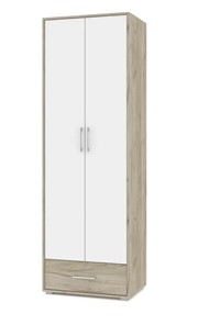 Шкаф Modern О22, Серый дуб - Белый в Южно-Сахалинске