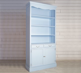 Кухонный шкаф Leontina для посуды (ST9330B) Голубой в Южно-Сахалинске - предосмотр 3