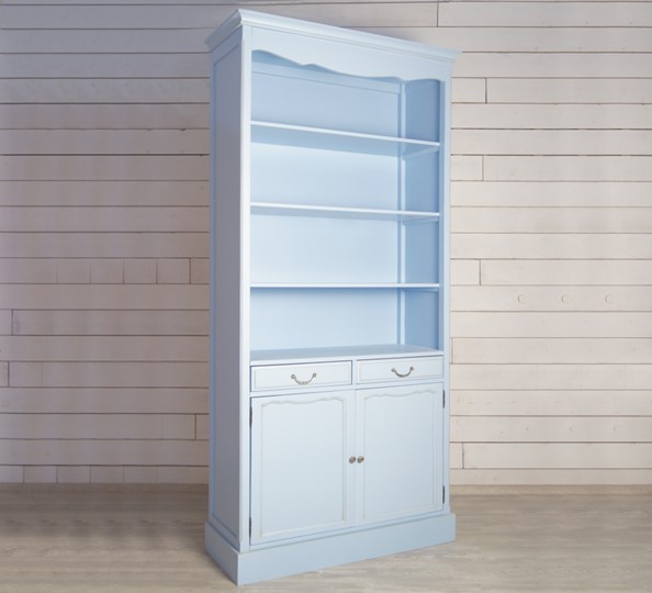 Кухонный шкаф Leontina для посуды (ST9330B) Голубой в Южно-Сахалинске - изображение 3