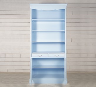 Кухонный шкаф Leontina для посуды (ST9330B) Голубой в Южно-Сахалинске - предосмотр 4