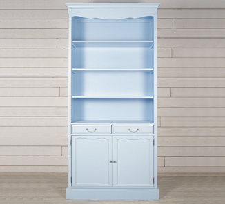 Кухонный шкаф Leontina для посуды (ST9330B) Голубой в Южно-Сахалинске - предосмотр 2