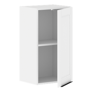 Кухонный шкаф навесной с посудосушителем SICILIA Белый MHSU 4072.1C (400х320х720) в Южно-Сахалинске