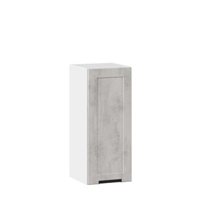 Кухонный шкаф 300 Джамис ЛД 296.310.000.016, Белый/Белый камень в Южно-Сахалинске