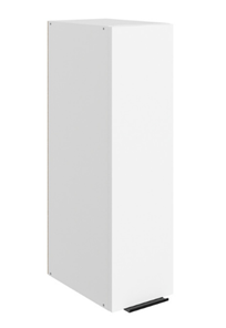 Кухонный шкаф Стоун L200 Н720 (1 дв. гл.) (белый/джелато софттач) в Южно-Сахалинске
