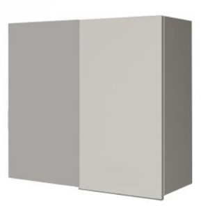 Кухонный шкаф ВУП 760 Серый/Белый в Южно-Сахалинске