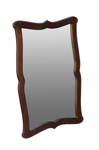 Зеркало настенное Берже 23 (Темно-коричневый) в Южно-Сахалинске