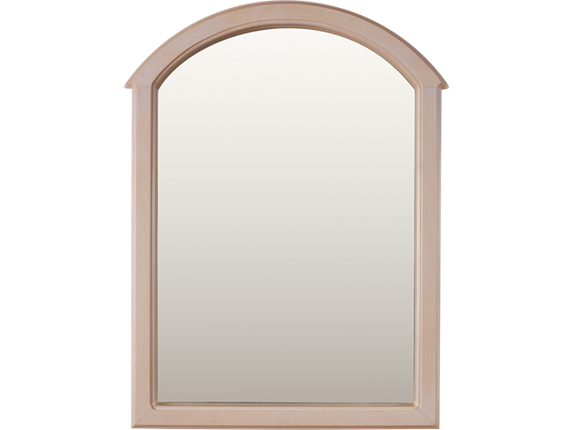 Зеркало 730х550 мм. Венге в Южно-Сахалинске - изображение 1